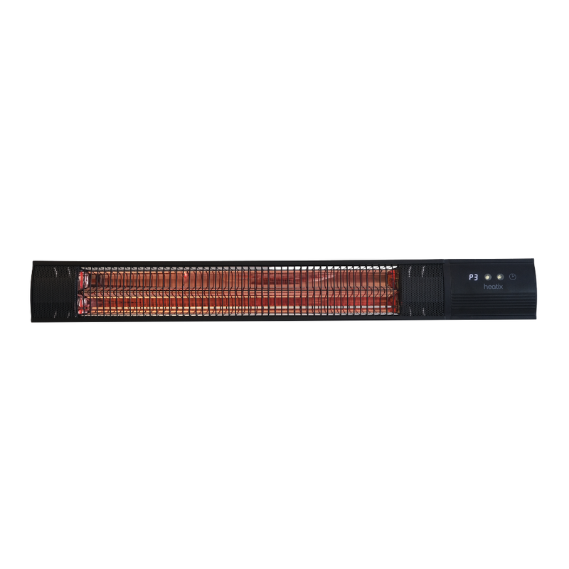 Carbon Rose Gold Heater 2000W – Wall Mounted Patio Heater