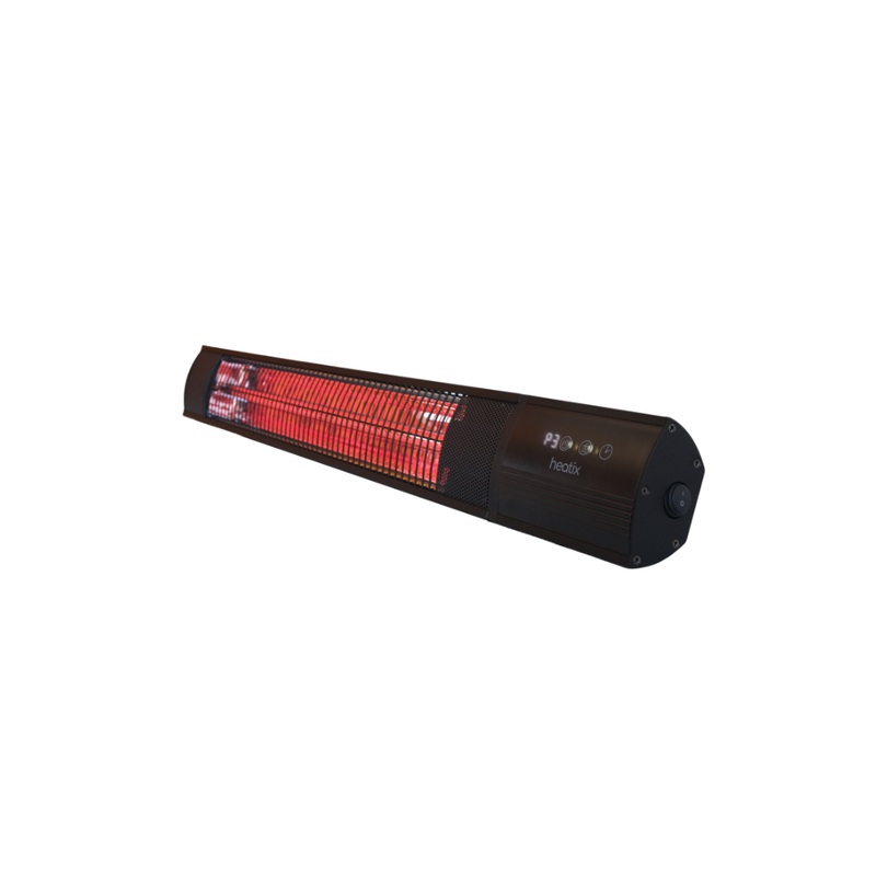 Carbon Rose Gold Heater 2000W – Wall Mounted Patio Heater