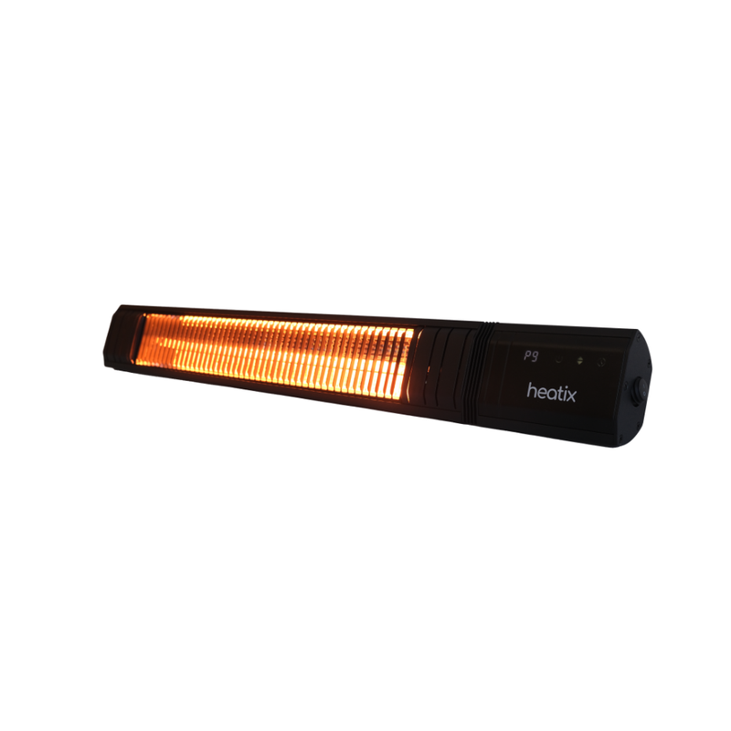 Heatix Smart Carbon Fiber Heater 2500W – Wall-Mounted Patio Heater