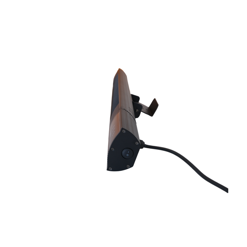 Carbon Rose Gold Heater 2000W – Wall Mounted Patio Heater