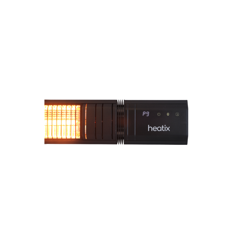 Heatix Smart Carbon Fiber Heater 2500W – Wall-Mounted Patio Heater