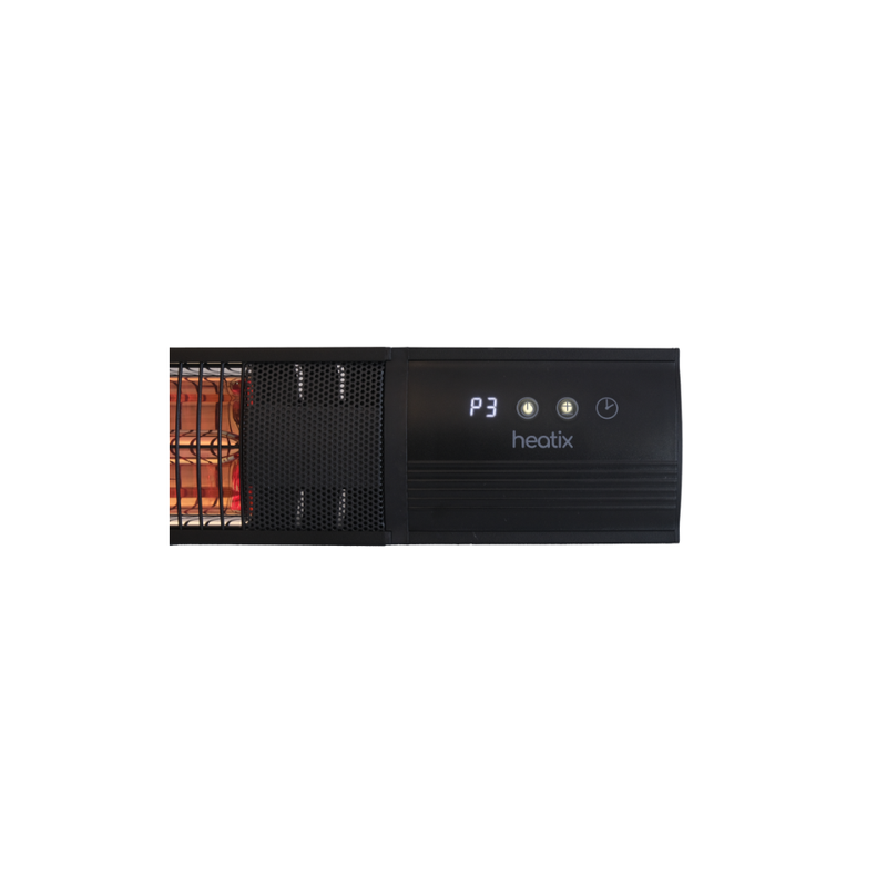 Carbon Rose Gold Heater 2000W – Wall Mounted Patio Heater