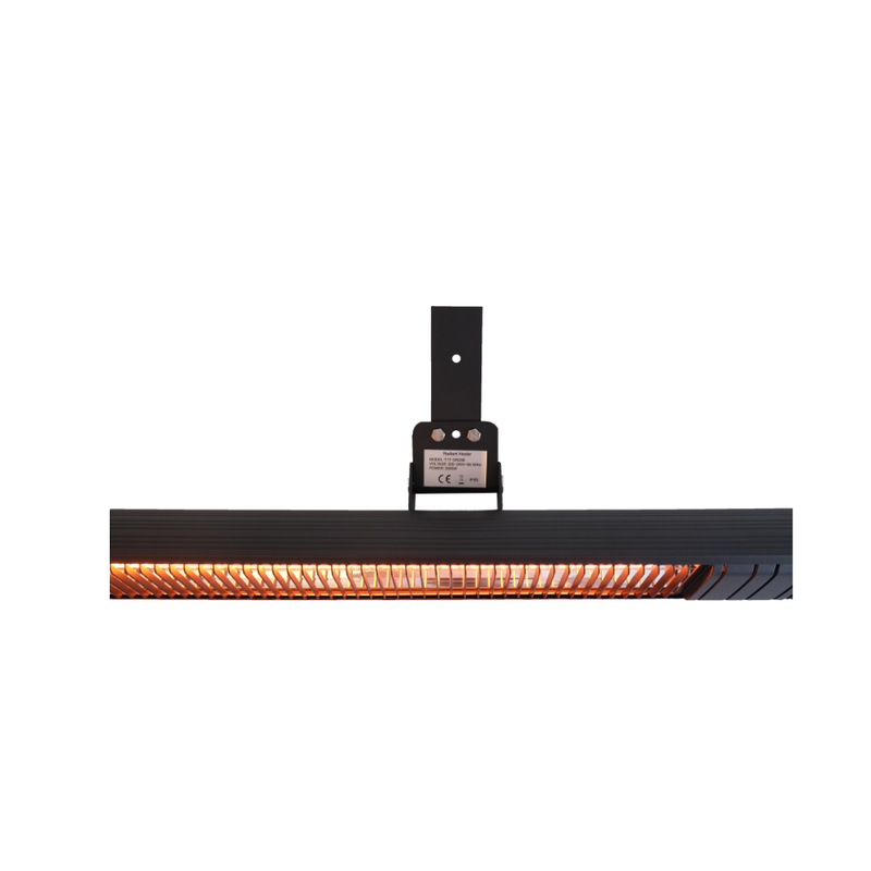 Heatix Smart Carbon Fiber Heater 2500W – Wall-Mounted Patio Heater