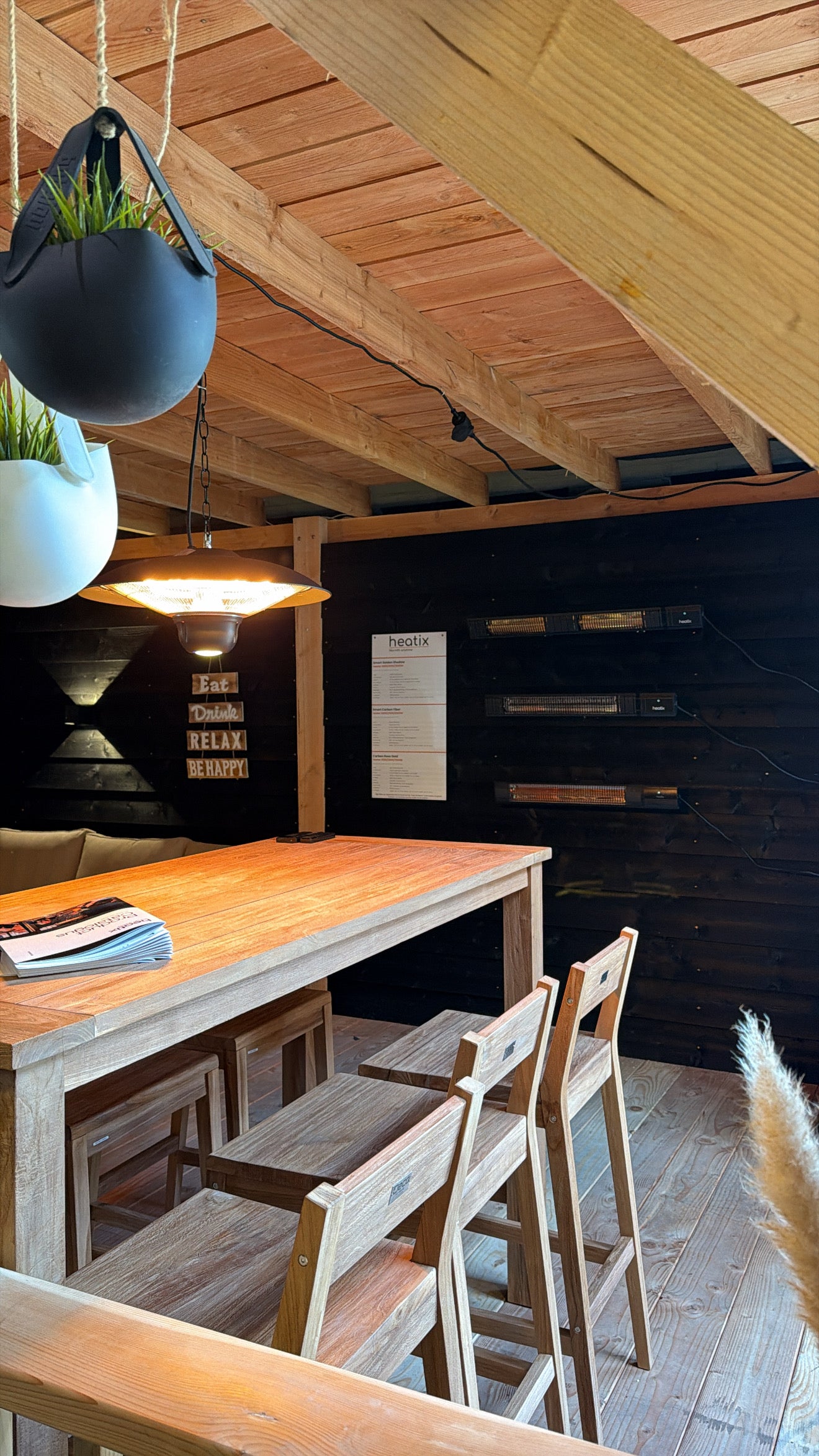 Become a Heatix dealer – Together we bring heat to outdoor spaces
