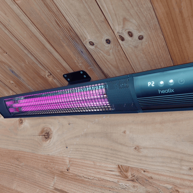 Carbon Rose Gold Heater 2000W – Wall Mounted Patio Heater